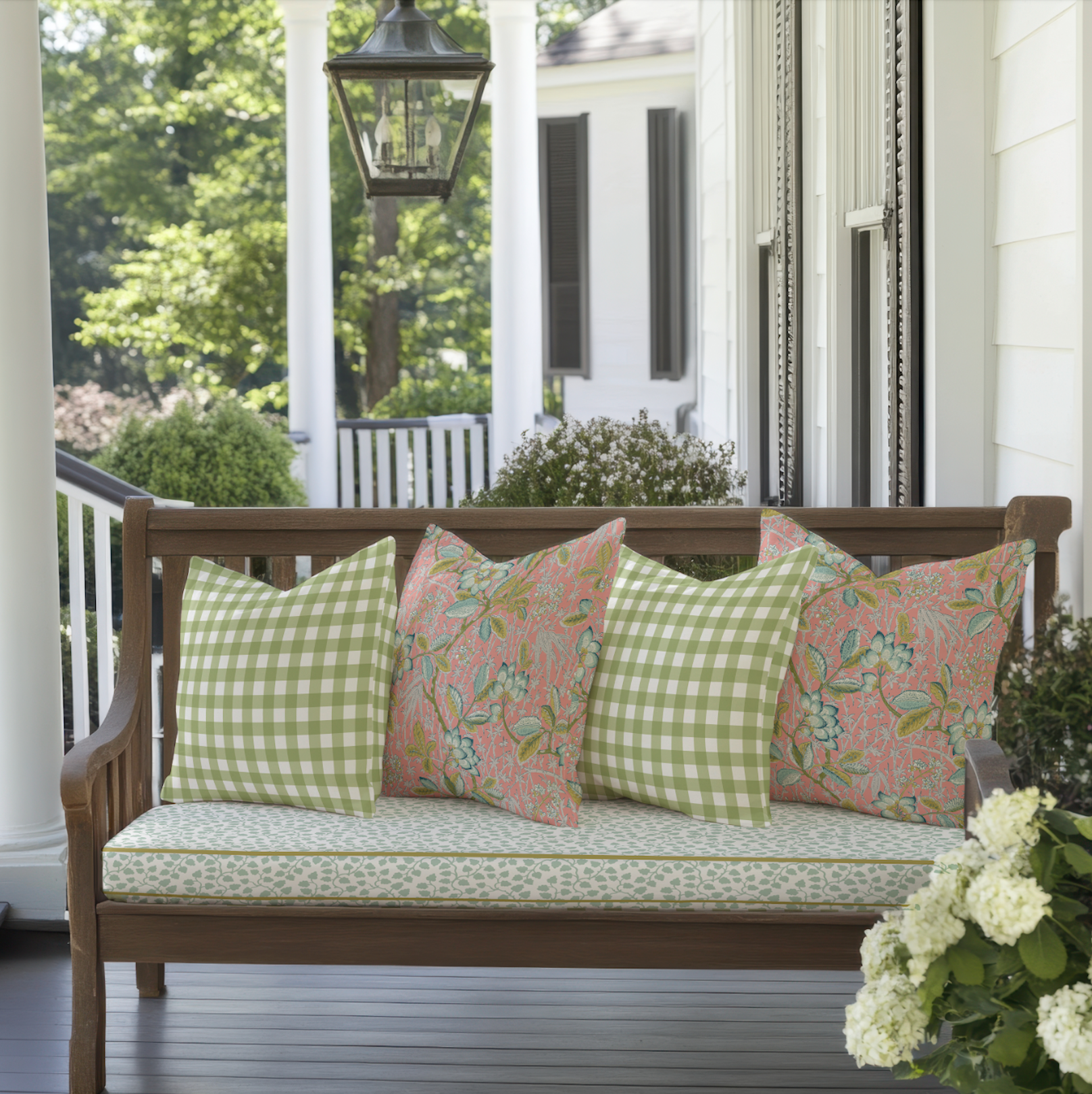 School of Soft Goods: Caring for Outdoor cushions and pillows