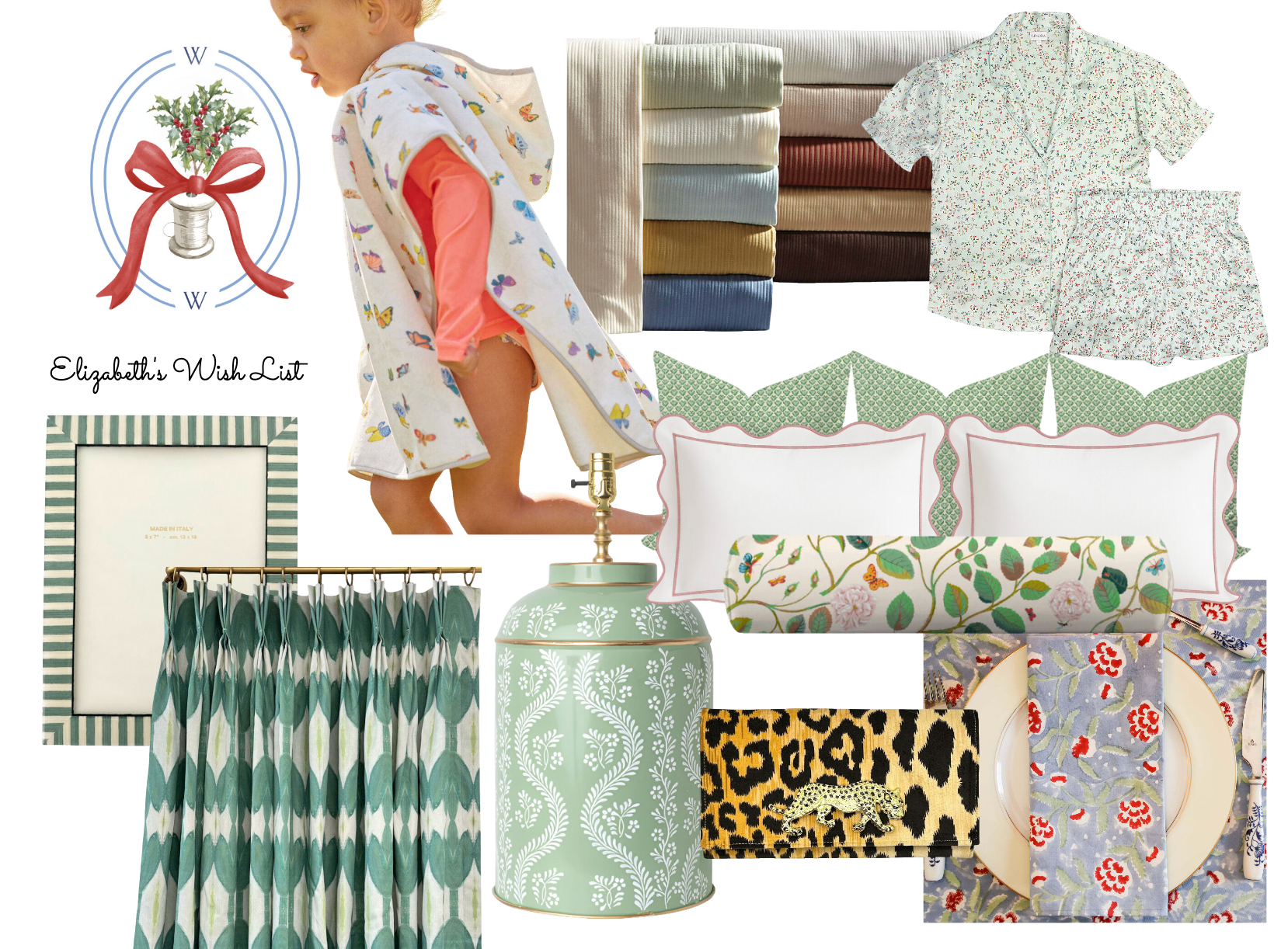 Holiday Gift Guide: Wheaton Whaley Wish Lists