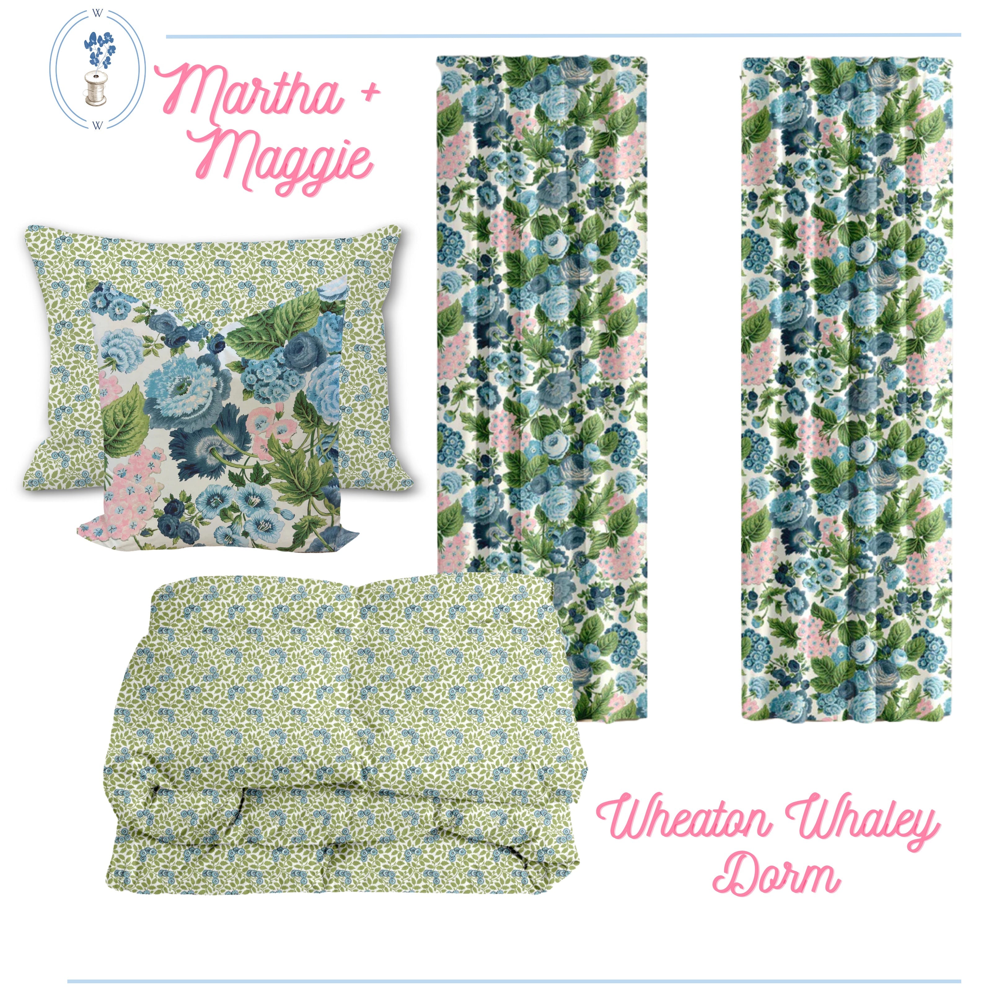 Martha & Maggie Dorm Collection