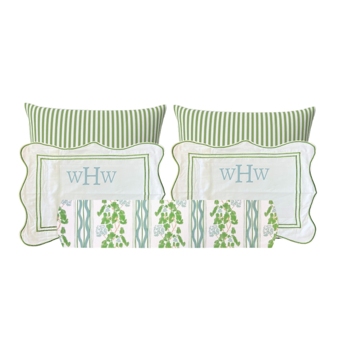 Clara + Carlisle Bedding Collection