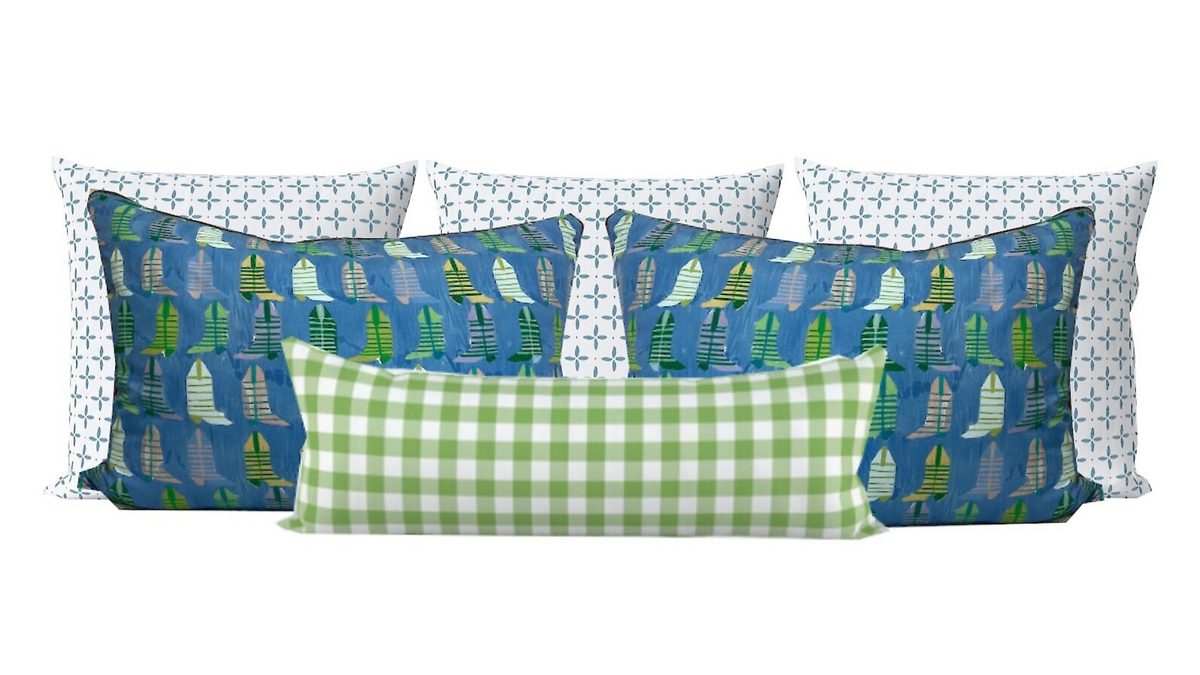 Dolly + Iva + Folly Bedding Collection – Wheaton Whaley Home