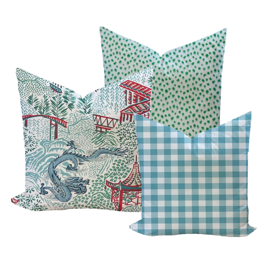 Trend Dragon + Jungle Ikat + Iva Check