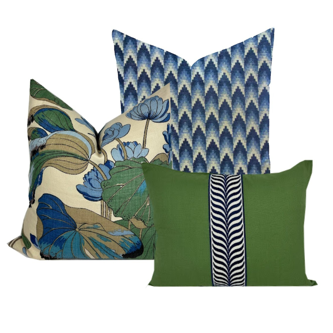 Nympheus + Ventron + Jungle Ikat