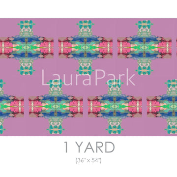 Provence Lavender Fabric by the Yard