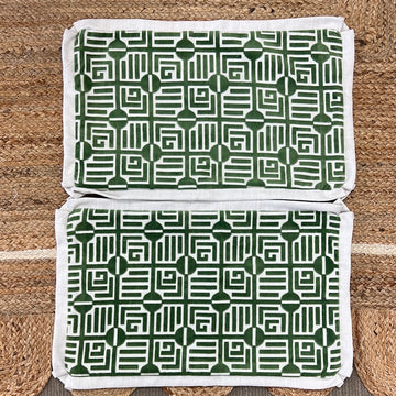 Flash Sale - Labyrinth in Emerald