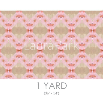 Orchid Blossom Pink Fabric by the Yard