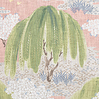 Willow Tree in Blush by Thibaut