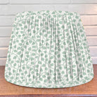 Lampshade in seafoam floral pattern