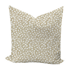 Audrey Bedding Pillow Cover in Fawn Reverse-WWH