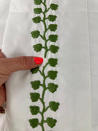 Wheaton Whaley Home Audrey Embroidered Duvet