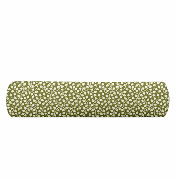 Audrey in Olive Reverse Bolster - Wheaton Whaley Home Exclusive