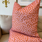 Audrey Pillow Cover in Sunset on Tangerine-WWH4