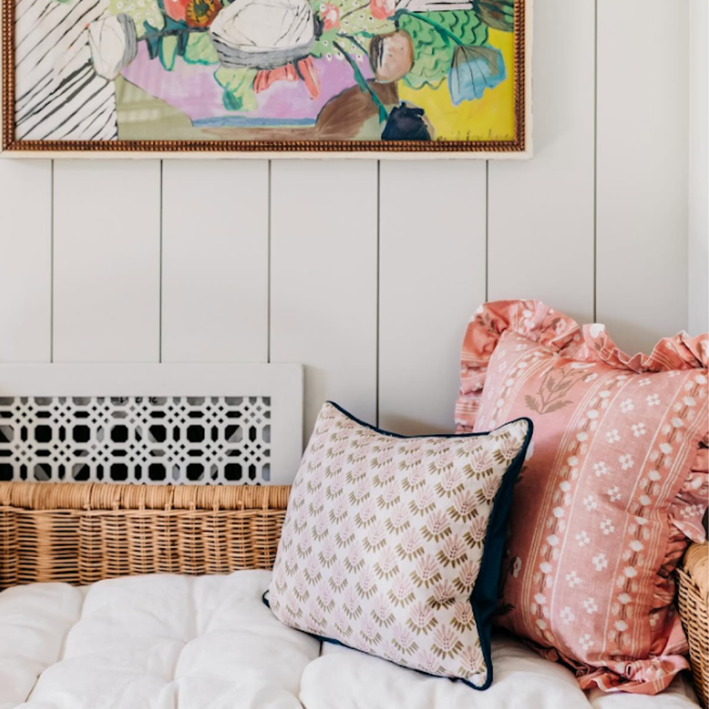 Cute styled bench by Boco Interiors