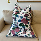 Britain Pillow Cover in Lipstick-WWH4