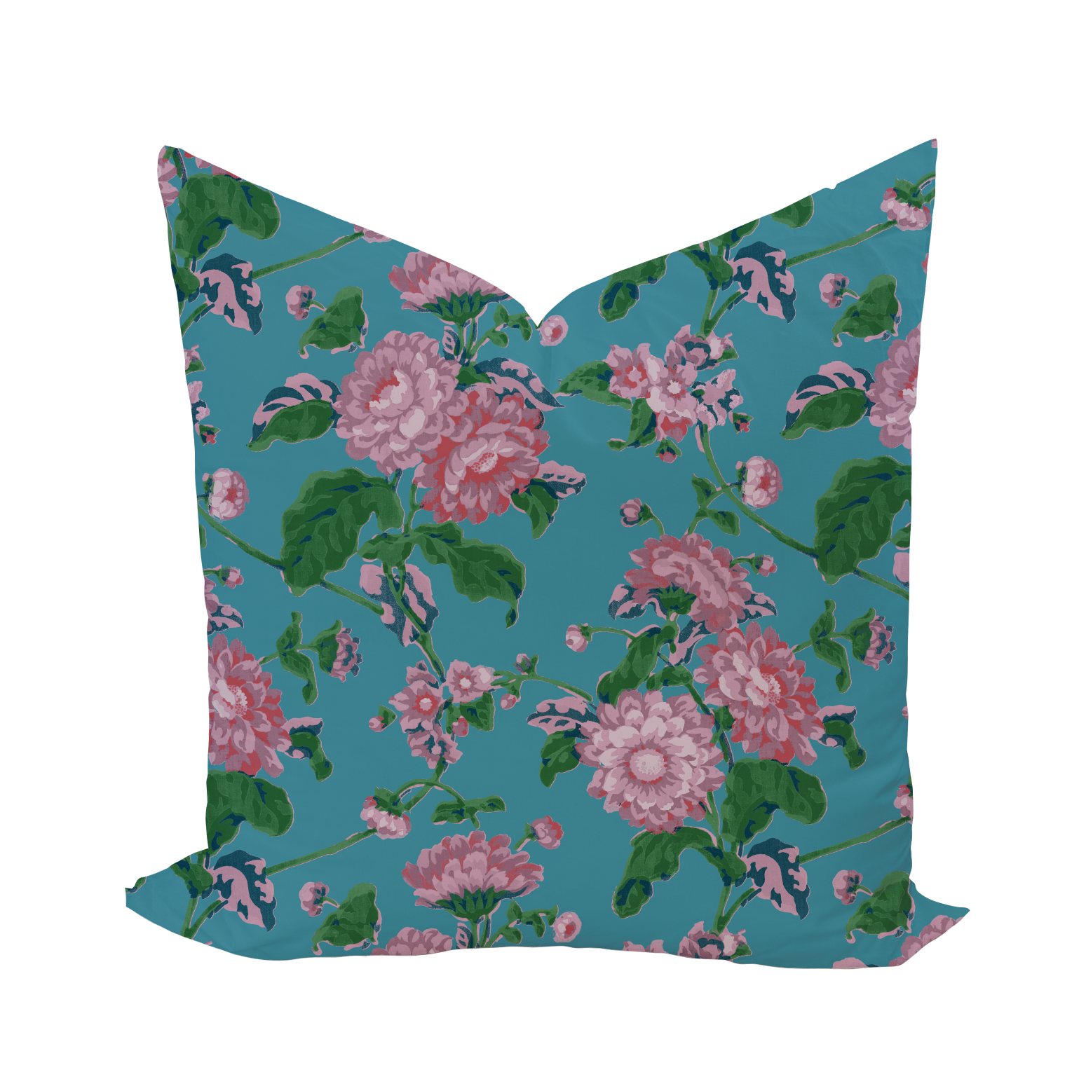 Britain Pillow Cover in Storm-WWH