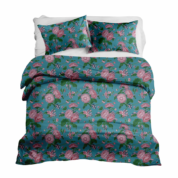 Britain in Storm Duvet Cover