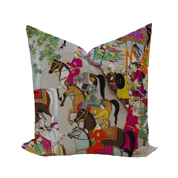 Dara in Taupe by Manuel Canovas