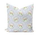 Blakeley in periwinkle by Camilla Moss Pillow Cover