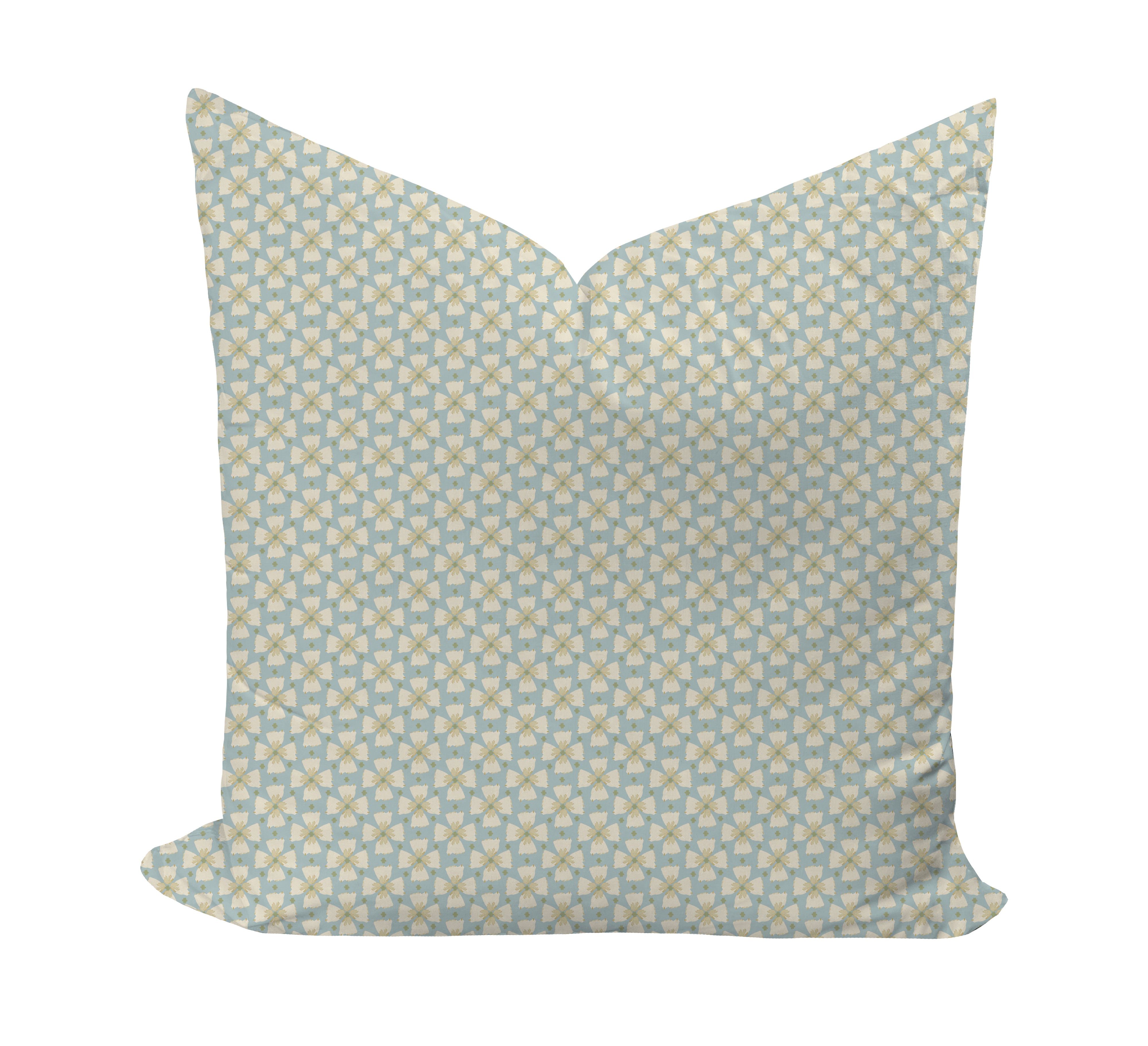 Annie in Cream by camilla moss pillow cover