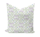 Bea in Lilac by Camilla Moss Pillow Cover