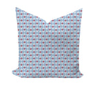Betts in Light Blue by Camilla Moss Pillow Cover