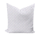 Betts in Lilac by Camilla Moss Pillow Cover