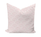 Virginia in Petal by Camilla Moss Pillow Cover