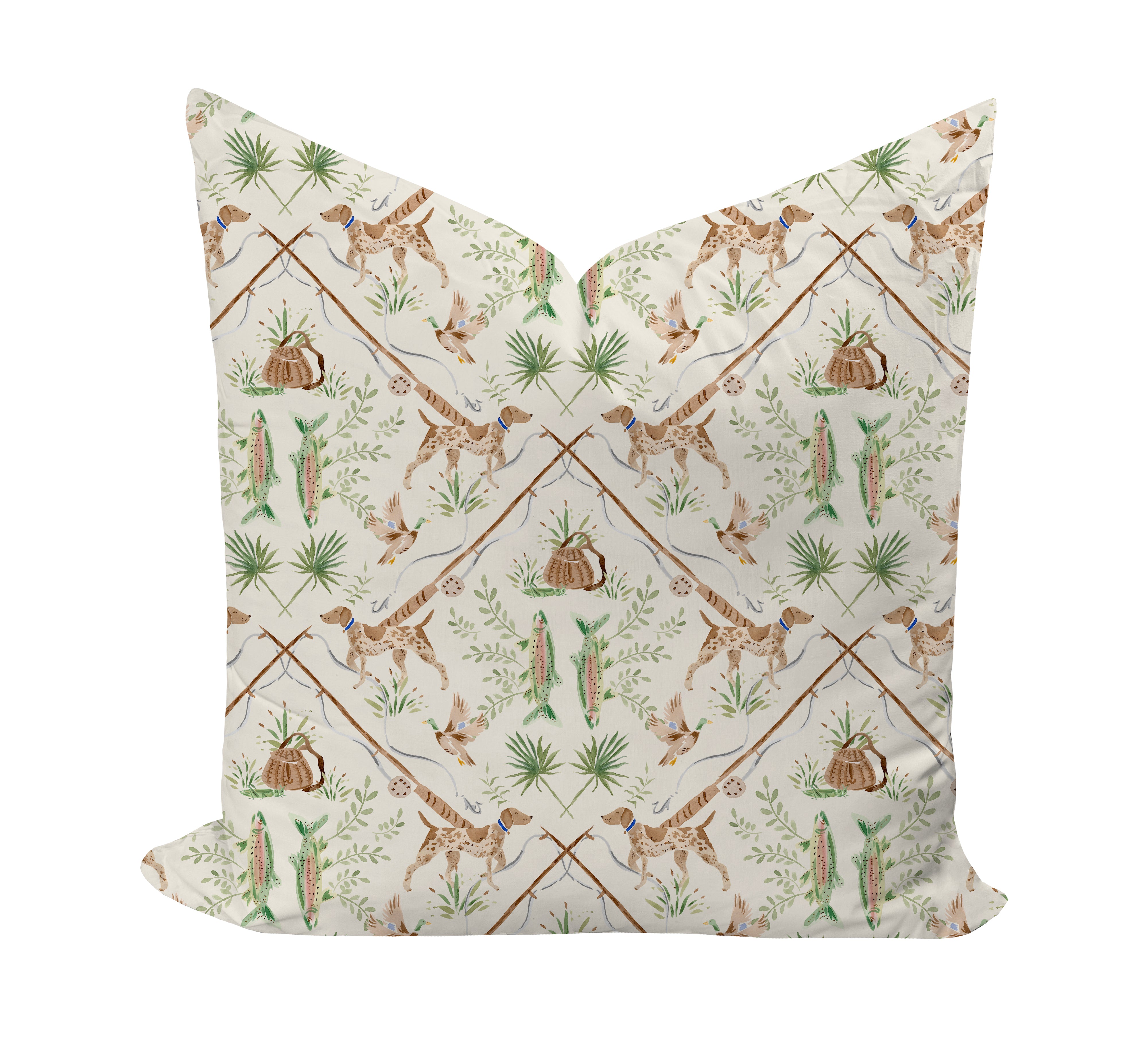 Walker by Camilla Moss Pillow Cover