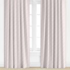 Patterned drape in pink by Camilla Moss
