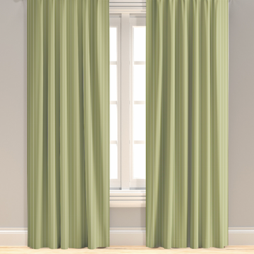 Carlisle in Olive Drapery Panel