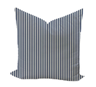 Carlisle Stripe Pillow Cover in Admiral-WWH