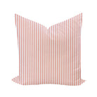 Carlisle Stripe Pillow Cover in Coral-WWH