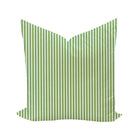 Carlisle Stripe Pillow Cover in Moss-WWH