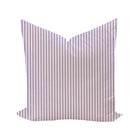 Carlisle Stripe Pillow Cover in Orchid-wwh