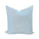 Carlisle Stripe Pillow Cover in Rain-WWH