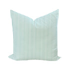 Carlisle Stripe Pillow Cover in Seafoam-WWH