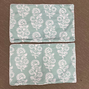 Ready to Ship: Betty in Seafoam Lumbar Covers