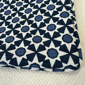 Ready to Ship : Single lumbar cover in Schumacher Serendipity