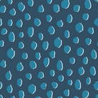 Dotty in Admiral Pillow Cover-WWH