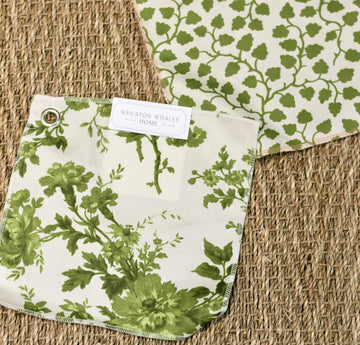 Primary Bedroom Sample Set: Keaton in Olive + Audrey in Olive