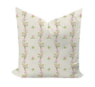 Dainty floral pillow cover by evelyn henson
