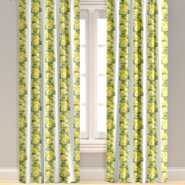 Eliza Jane in Daffodil Drapery Panel