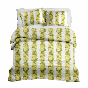 Eliza Jane in Daffodil Duvet Cover