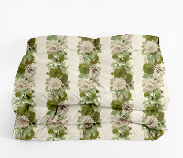 Eliza Jane in Olive Comforter