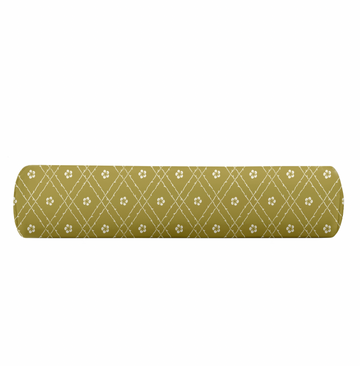 Emily in Dijon Reverse Bolster - Wheaton Whaley Home Exclusive