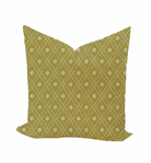 Emily Pillow Cover in Dijon Reverse-WWH