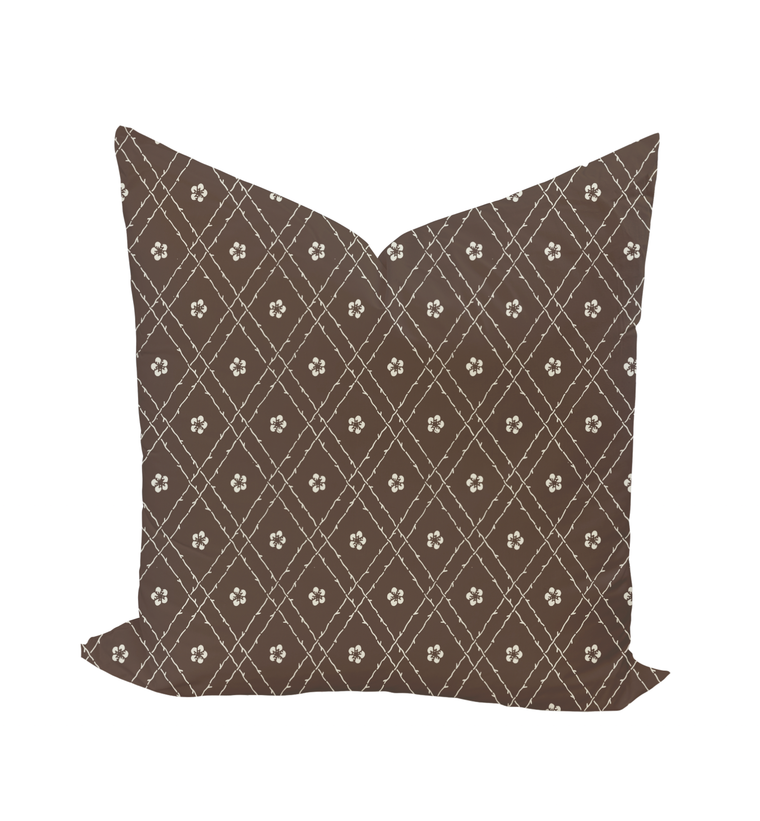 Emily Pillow Cover in Pluff Reverse-WWH
