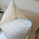 Emily Pillow Cover in Rain-WWH3