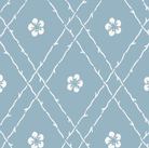 Emily Pillow Cover in Rain Reverse-WWH2