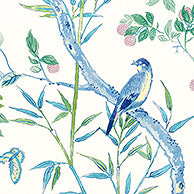 Claire in Blue & Green by Thibaut